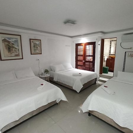 Hostal Casa De Las Americas Kartagena Zewnętrze zdjęcie
