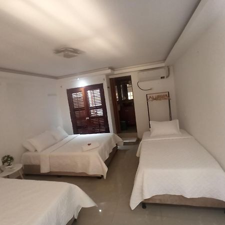 Hostal Casa De Las Americas Kartagena Zewnętrze zdjęcie
