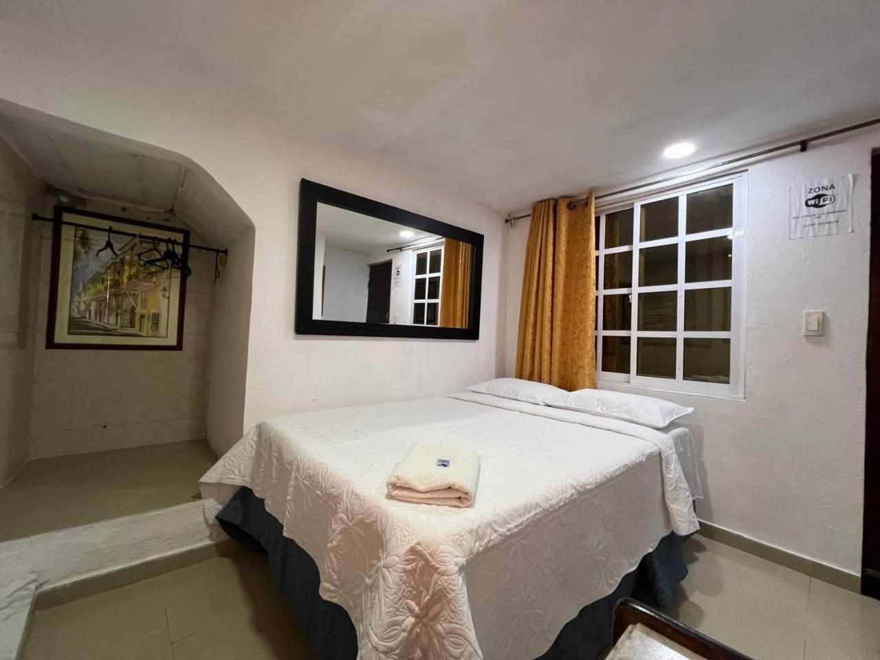 Hostal Casa De Las Americas Kartagena Zewnętrze zdjęcie