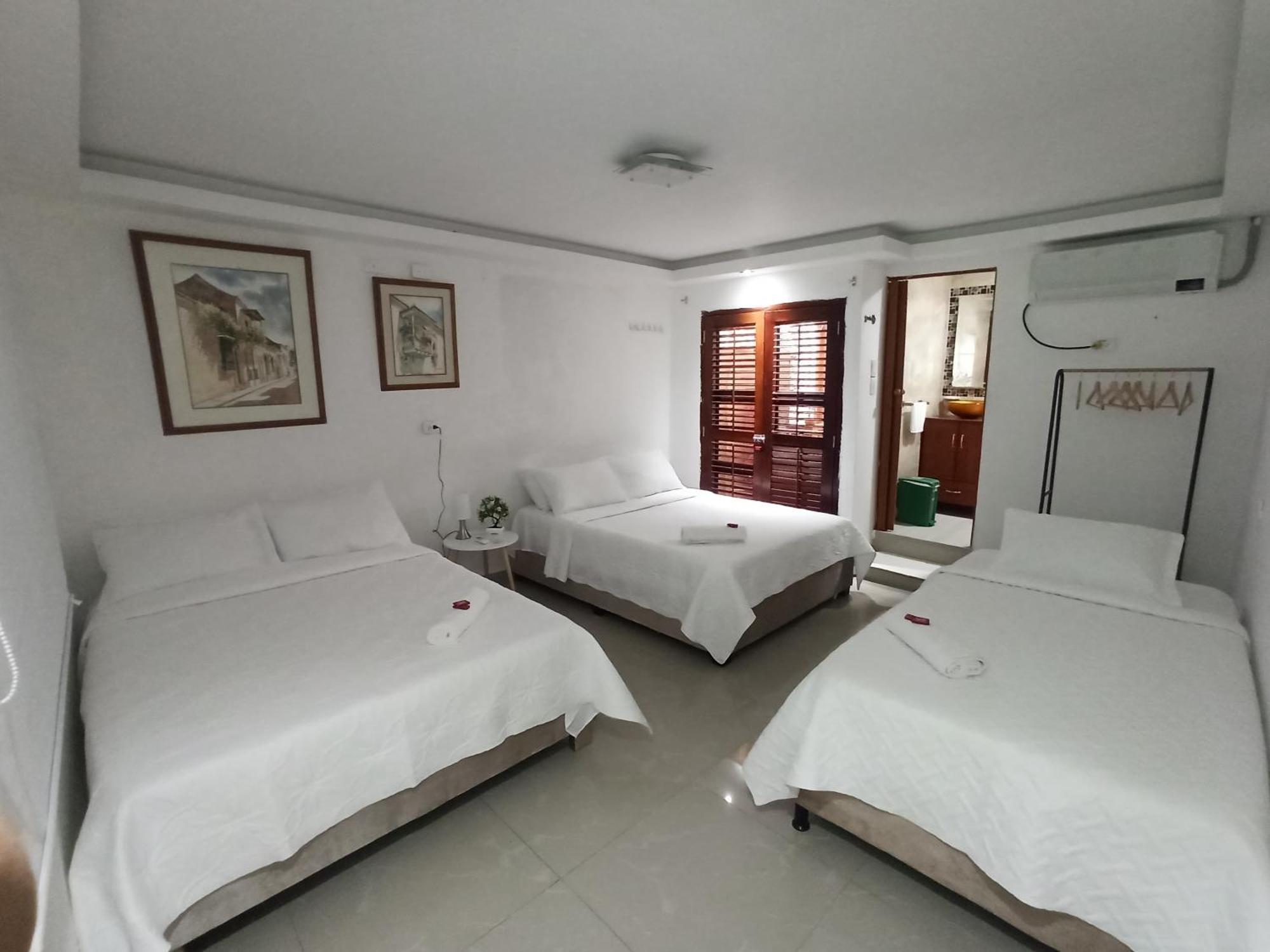 Hostal Casa De Las Americas Kartagena Zewnętrze zdjęcie