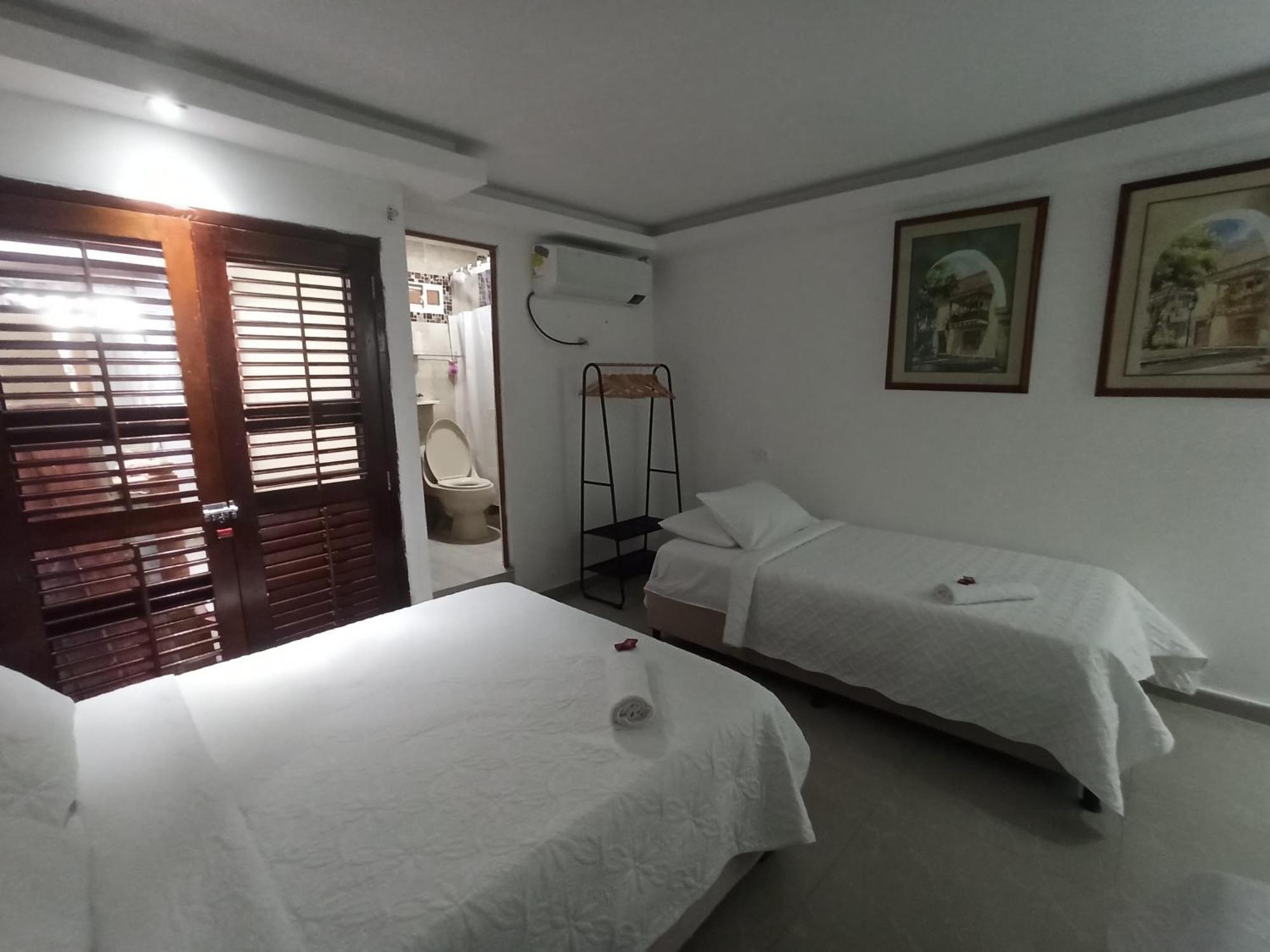 Hostal Casa De Las Americas Kartagena Zewnętrze zdjęcie