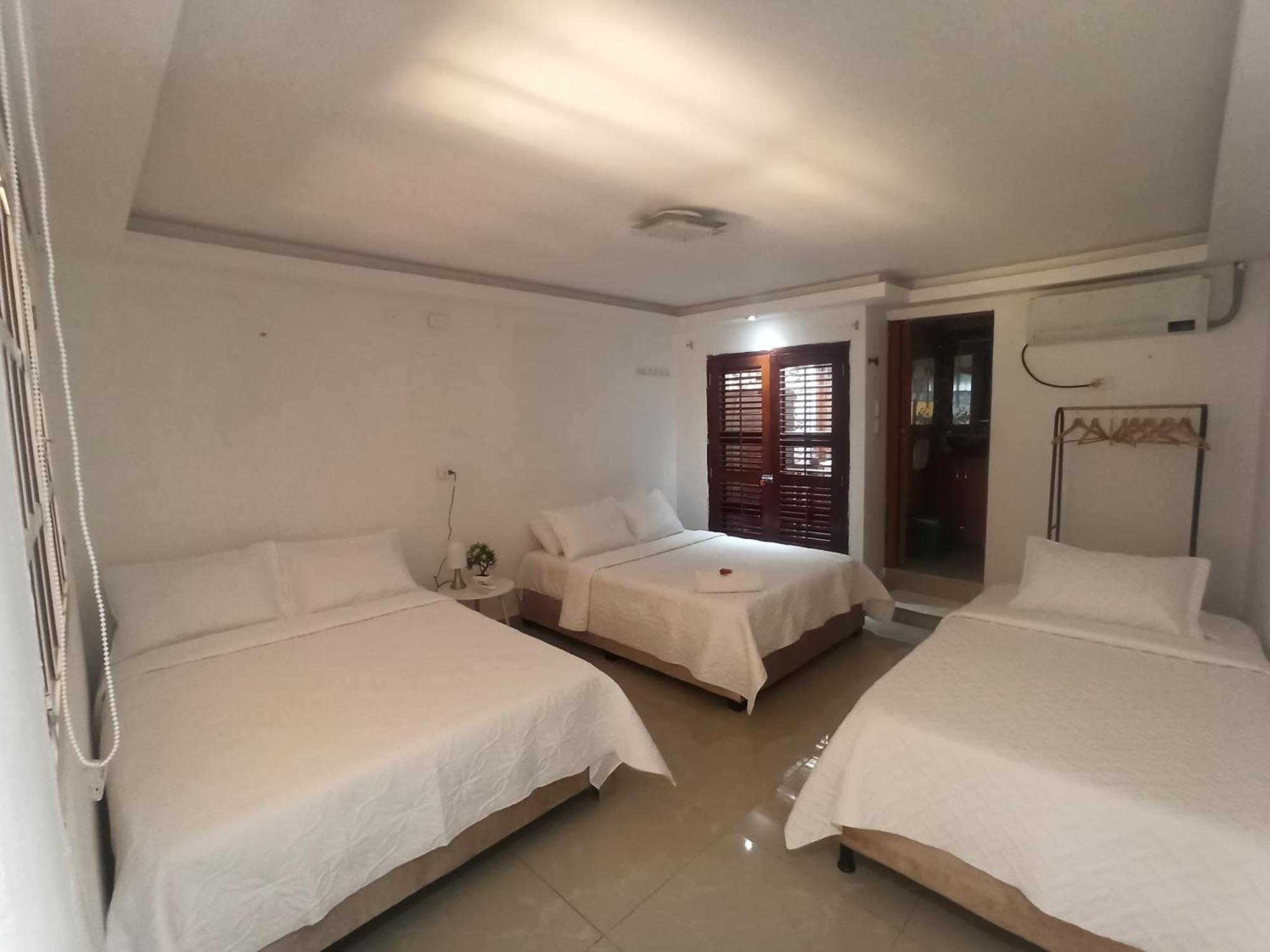 Hostal Casa De Las Americas Kartagena Zewnętrze zdjęcie