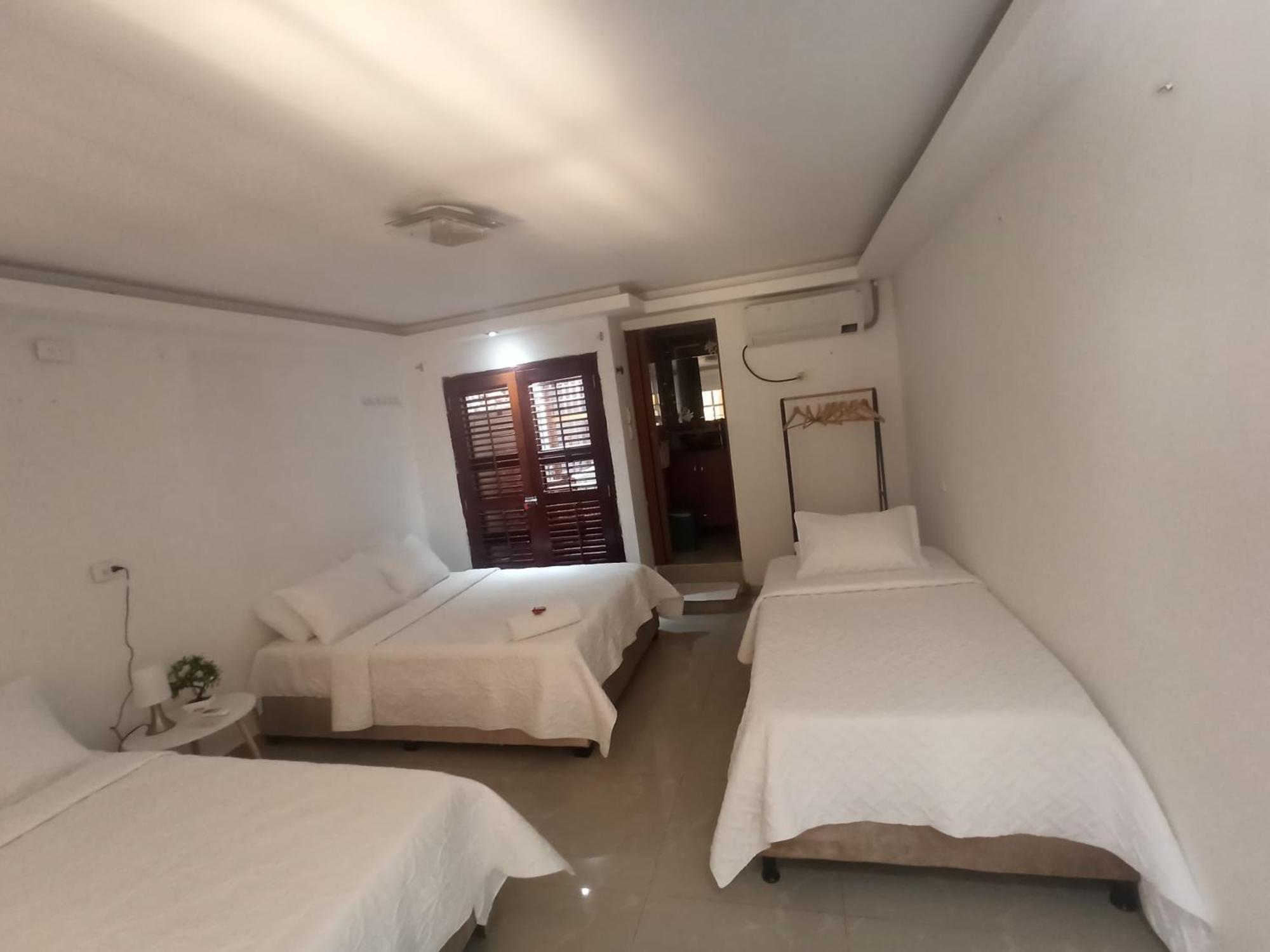 Hostal Casa De Las Americas Kartagena Zewnętrze zdjęcie